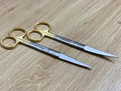 Kéo Y Tế - Pakistan - đầu thẳng/đầu cong - 12cm-14cm-16cm-18cm