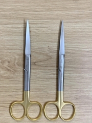 Kéo Y Tế - Pakistan - đầu thẳng/đầu cong - 12cm-14cm-16cm-18cm