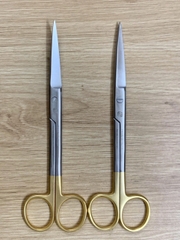 Kéo Y Tế - Pakistan - đầu thẳng/đầu cong - 12cm-14cm-16cm-18cm
