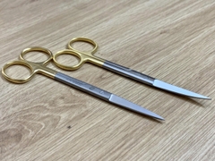 Kéo Y Tế - Pakistan - đầu thẳng/đầu cong - 12cm-14cm-16cm-18cm