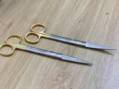 Kéo Y Tế - Pakistan - đầu thẳng/đầu cong - 12cm-14cm-16cm-18cm