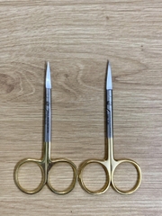 Kéo Y Tế - Pakistan - đầu thẳng/đầu cong - 12cm-14cm-16cm-18cm