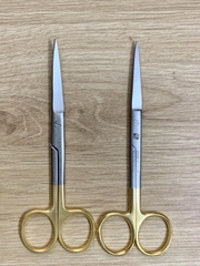Kéo Y Tế - Pakistan - đầu thẳng/đầu cong - 12cm-14cm-16cm-18cm