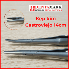 Kẹp kim Castroviejo 14cm/18cm