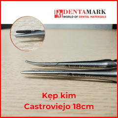 Kẹp kim Castroviejo 14cm/18cm