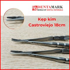 Kẹp kim Castroviejo 14cm/18cm