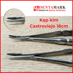 Kẹp kim Castroviejo 14cm/18cm
