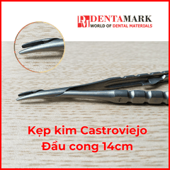 Kẹp kim Castroviejo 14cm/18cm