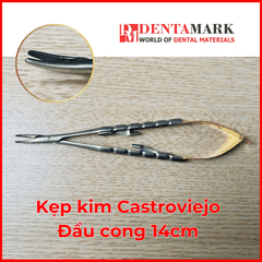 Kẹp kim Castroviejo 14cm/18cm