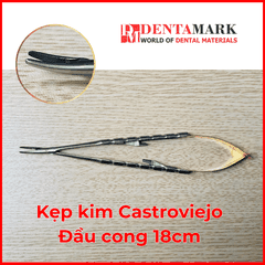 Kẹp kim Castroviejo 14cm/18cm