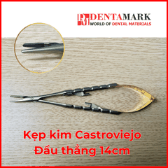 Kẹp kim Castroviejo 14cm/18cm