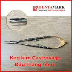 Kẹp kim Castroviejo 14cm/18cm