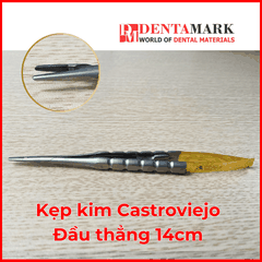 Kẹp kim Castroviejo 14cm/18cm