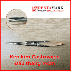 Kẹp kim Castroviejo 14cm/18cm