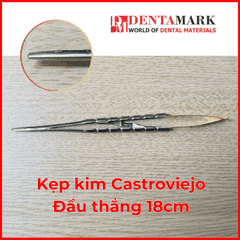 Kẹp kim Castroviejo 14cm/18cm