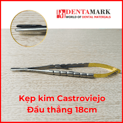 Kẹp kim Castroviejo 14cm/18cm