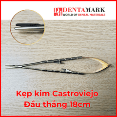 Kẹp kim Castroviejo 14cm/18cm
