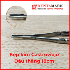 Kẹp kim Castroviejo 14cm/18cm