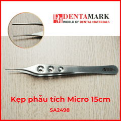 Kẹp phẫu tích Micro 15cm SA Medical