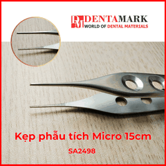 Kẹp phẫu tích Micro 15cm SA Medical
