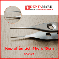 Kẹp phẫu tích Micro 15cm SA Medical