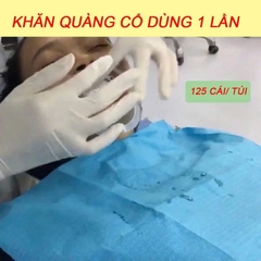 Khăn y tế dùng 1 lần (Gói 125 cái)