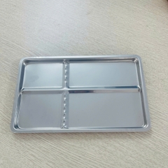 Khay khám chữ nhật - Khay lắp tủ tia cực tím