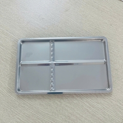 Khay khám chữ nhật - Khay lắp tủ tia cực tím