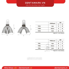 Thìa lấy dấu nhôm Osung - Impression Instrument (Cái)