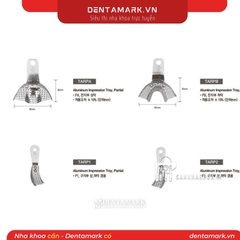 Thìa lấy dấu nhôm Osung - Impression Instrument (Cái)