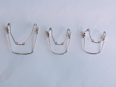 Khí cụ nong hàm bẻ sẵn Quad helix RMO