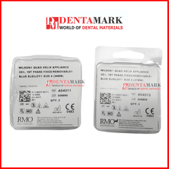 Khí cụ nong hàm bẻ sẵn Quad helix RMO