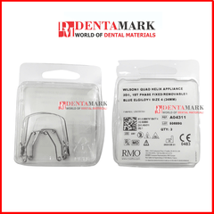 Khí cụ nong hàm bẻ sẵn Quad helix RMO