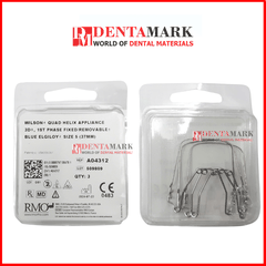 Khí cụ nong hàm bẻ sẵn Quad helix RMO