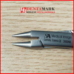 Kìm bẻ dây 2 chấu đầu tròn ngắn - SA 3000/44