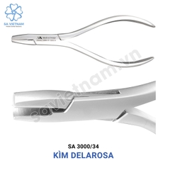 Kìm uốn dây cung Delarosa không rãnh/có rãnh