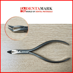 Kìm đưa dây Weingart đầu cong TC - SA 3000/25TC