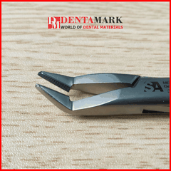 Kìm đưa dây Weingart đầu cong TC - SA 3000/25TC