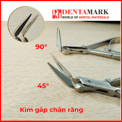 Kìm gắp chân răng 45 độ/90 độ SA