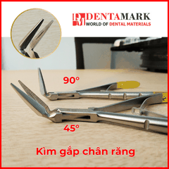 Kìm gắp chân răng 45 độ/90 độ SA