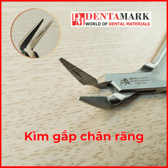 Kìm gắp chân răng 45 độ/90 độ SA