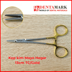 Kìm kẹp kim SA Medical Mayo Hegar TC/Gold 13cm/16cm/18cm