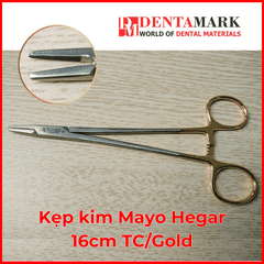 Kìm kẹp kim SA Medical Mayo Hegar TC/Gold 13cm/16cm/18cm