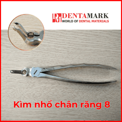 Kìm nhổ chân răng 8
