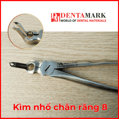 Kìm nhổ chân răng 8