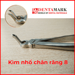 Kìm nhổ chân răng 8