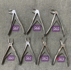 Bộ Kìm nhổ răng trẻ em 7 chi tiết - Pakistan