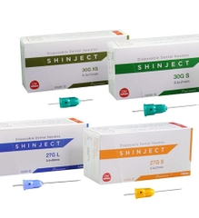 Kim tiêm nha khoa Shinject - Hộp 100 cái - HQ