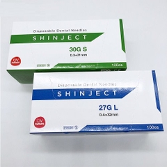 Kim tiêm nha khoa Shinject - Hộp 100 cái - HQ