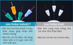 Kim tiêm nha khoa Shinject - Hộp 100 cái - HQ